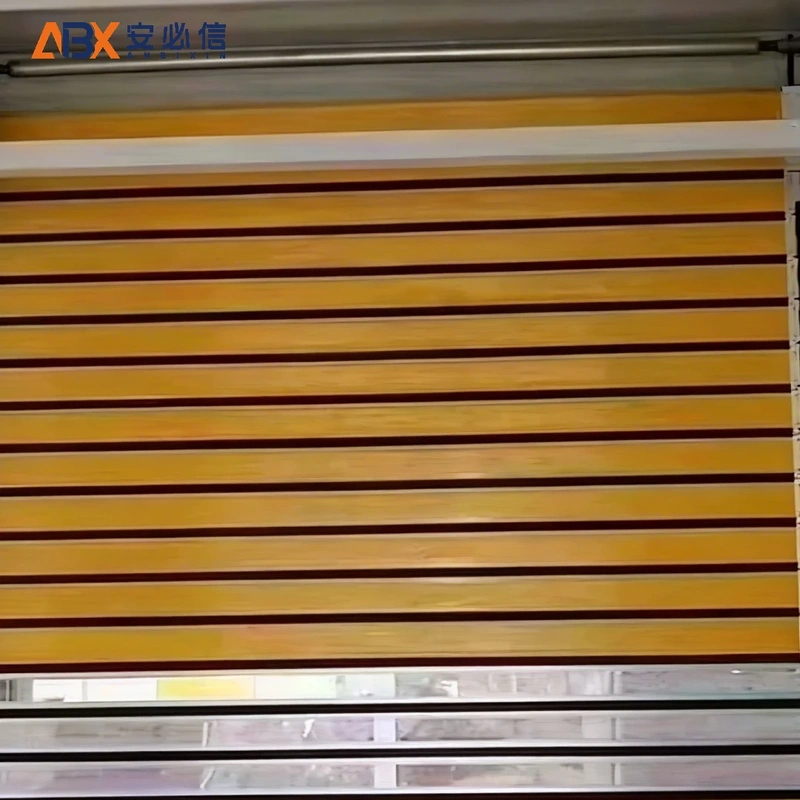 河源软帘高速门