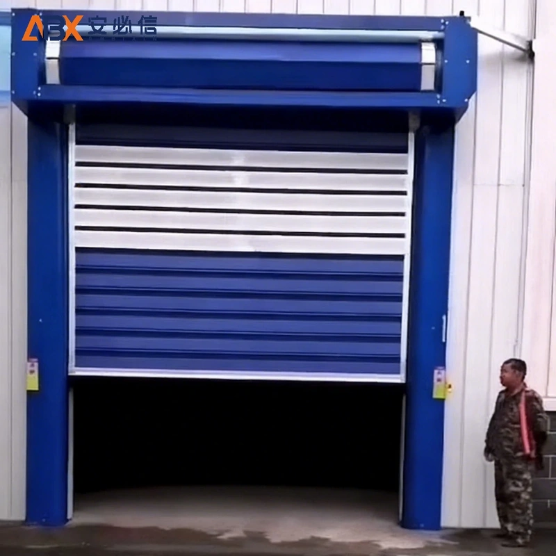 河源金属高速门